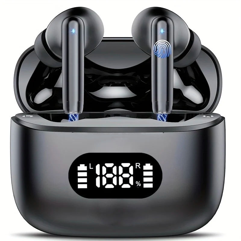 Wireless Earphone with Noise Cancelling