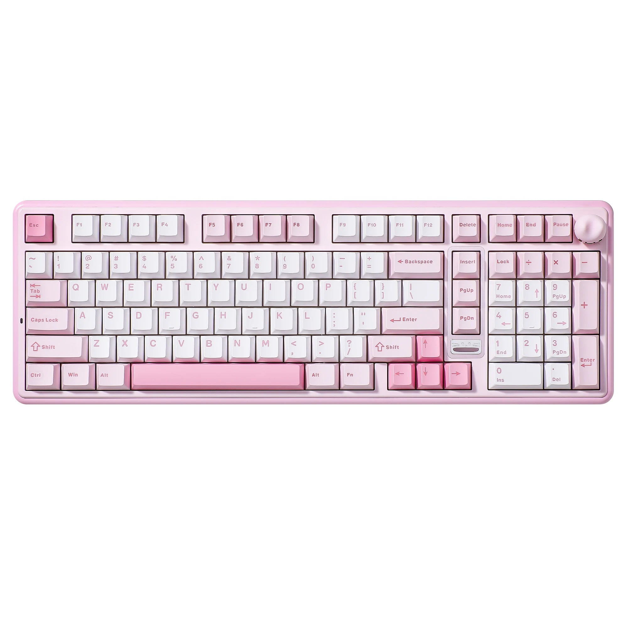 Premium mechanical keyboard with RGB lighting